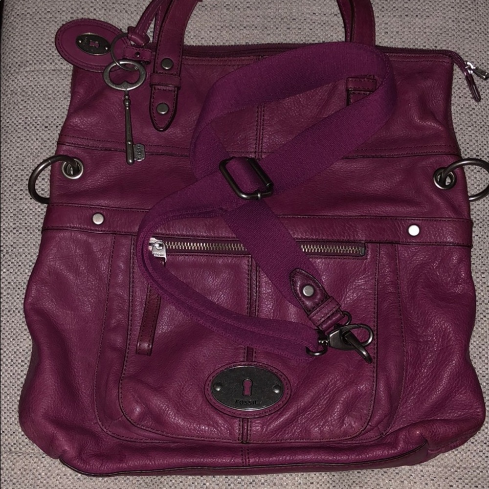 Fossil hobo bag